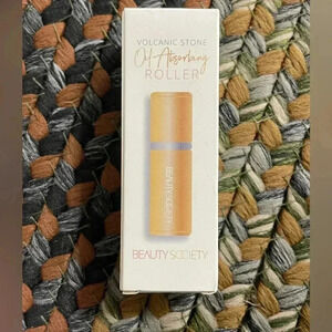 Beauty Society Volcanic Stone Roller Facial Care Spa Treatment